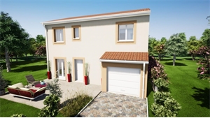 maison à la vente -   38200  JARDIN, surface 90 m2 vente maison - UBI481827731